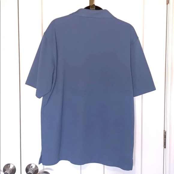 Solid Blue Polo - Picture 2 of 5